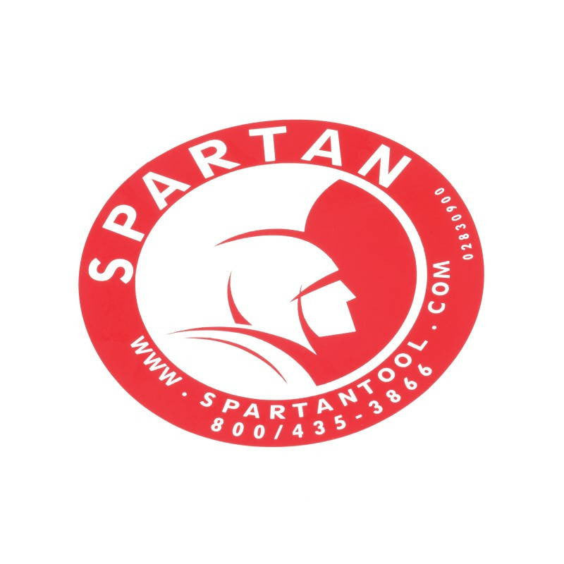 Spartan Tool Easy-Lift Decal 02830900
