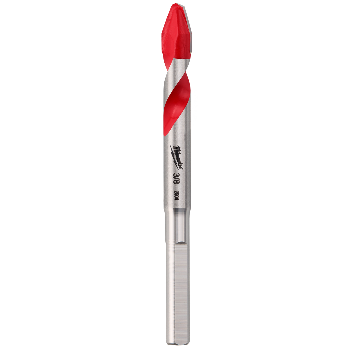 Milwaukee 48-20-8784 3/8" Hard Tile and Glass Bit (Pack of 3)