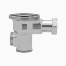 Sloan A-143-A Chrome Plated Electronic Solenoid Valve Body Assembly