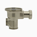 Sloan A-143-A Brushed Nickel Electronic Solenoid Valve Body Assembly