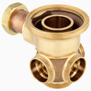 Sloan A-145-A-1 Concealed TMO Valve Body with Tailpiece Rough Brass