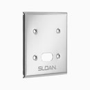Sloan EL-161 Chrome Plated Sloan/Regal ES-S Urinal Electronic Sensor Plate