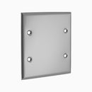 Sloan EL-139 Chrome Plated 4x4 Electronic Wall Plate Cover