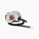 Sloan EL-124-2 Chrome Plated Electronic Solenoid Replacement 24V