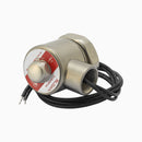 Sloan EL-124-2 Brushed Nickel Electronic Solenoid Replacement 24V