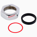 Sloan F-2-A-V 1" Slip Joint Coupling Assembly with Slip Joint Gasket and Friction Ring