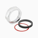 Sloan F-2-A 1 1/2" Flanged Tube Coupling Assembly with S30 Flat Gasket