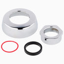 Sloan F-5-A-V 1" x 2 1/2" Royal Spud Coupling Assembly with Flange, Slip Joint Gasket and Fric…