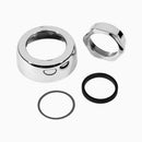 Sloan F-55-A 1 1/4" x 3" Regal Spud Coupling Assembly with Flange, Slip Joint Gasket and Frict…