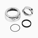 Sloan F-56-A 1 1/2" x 3" Regal Spud Coupling Assembly with Flange, Slip Joint Gasket and Frict…