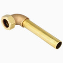 Sloan F-15-A 3/4" Slip Joint Elbow and Tail Rough Brass, 4