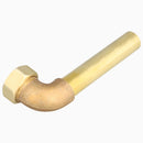 Sloan F-15-A 3/4" Slip Joint Elbow and Tail Rough Brass, 4