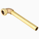 Sloan F-15-A 3/4" Slip Joint Elbow and Tail Rough Brass, 6