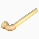 Sloan F-15-A 3/4" Slip Joint Elbow and Tail Rough Brass, 6