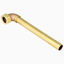 Sloan F-15-A 3/4" Slip Joint Elbow and Tail Rough Brass, 7