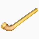 Sloan F-15-A 3/4" Slip Joint Elbow and Tail Rough Brass, 7