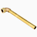 Sloan F-15-A 3/4" Slip Joint Elbow and Tail Rough Brass, 8