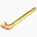 Sloan F-15-A 3/4" Slip Joint Elbow and Tail Rough Brass, 8