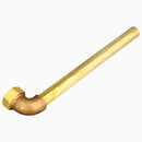 Sloan F-15-A 3/4" Slip Joint Elbow and Tail Rough Brass, 9
