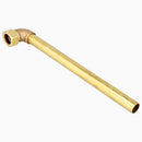 Sloan F-15-A 3/4" Slip Joint Elbow and Tail Rough Brass, 10
