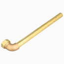 Sloan F-15-A 3/4" Slip Joint Elbow and Tail Rough Brass, 10