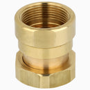 Sloan F-22-A 1 1/4" IPS Union Outlet Rough Brass