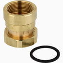 Sloan F-22-A 1 1/4" IPS Union Outlet Rough Brass