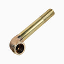 Sloan F-25-A 1 1/2" Slip Joint Elbow and Tail Rough Brass, 10 with 3 Score