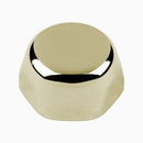 Sloan EL-101 Polished Brass Electronic Exposed Solenoid Nut