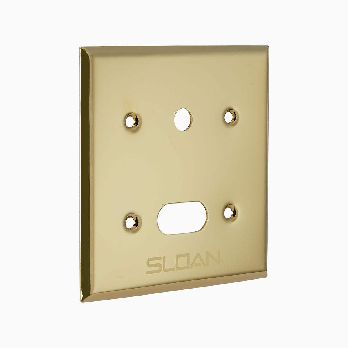 Sloan EL-201 Polished Brass Sloan/Regal ES-S Water Closet Electronic Sensor Plate
