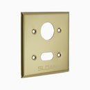 Sloan EL-151 Polished Brass Sloan/Regal ESS Urinal Electronic Sensor Plate 24V