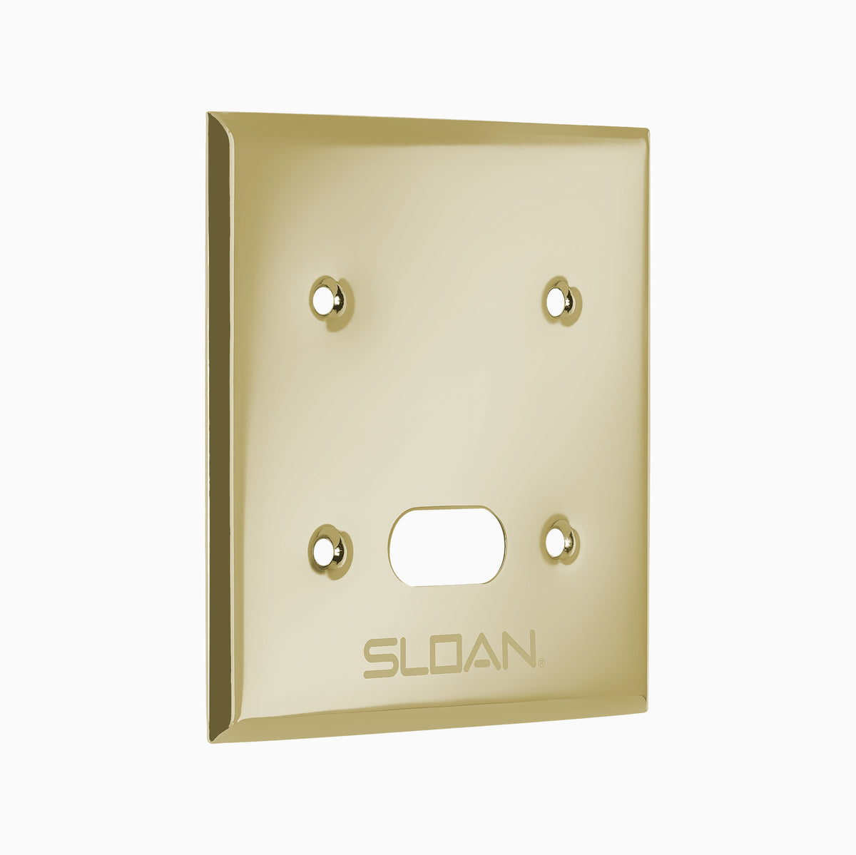 Sloan EL-161 Polished Brass Sloan/Regal ES-S Urinal Electronic Sensor Plate