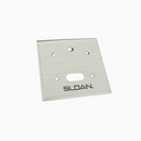Sloan EL-201 Brushed Nickel Sloan/Regal ES-S Water Closet Electronic Sensor Plate 24V