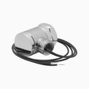 Sloan EL-528-A Chrome Plated Crown II Electronic Solenoid Assembly 24V