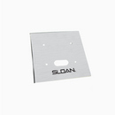 Sloan EL-161 Brushed Stainless Sloan/Regal ES-S Urinal Electronic Sensor Plate