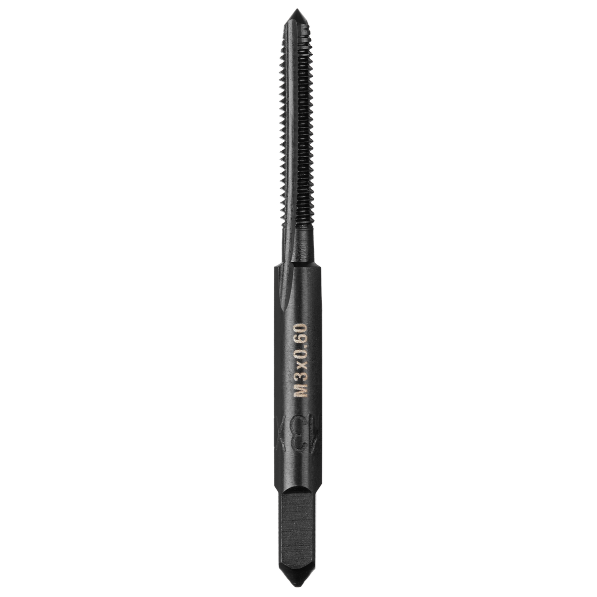 Milwaukee 49-57-5110 M3-0.60 mm Straight Flute Plug Tap