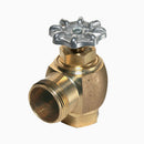 Sloan H-730-A 3/4" Wheel Handle Control Stop for Adjustable Tail Rough Brass