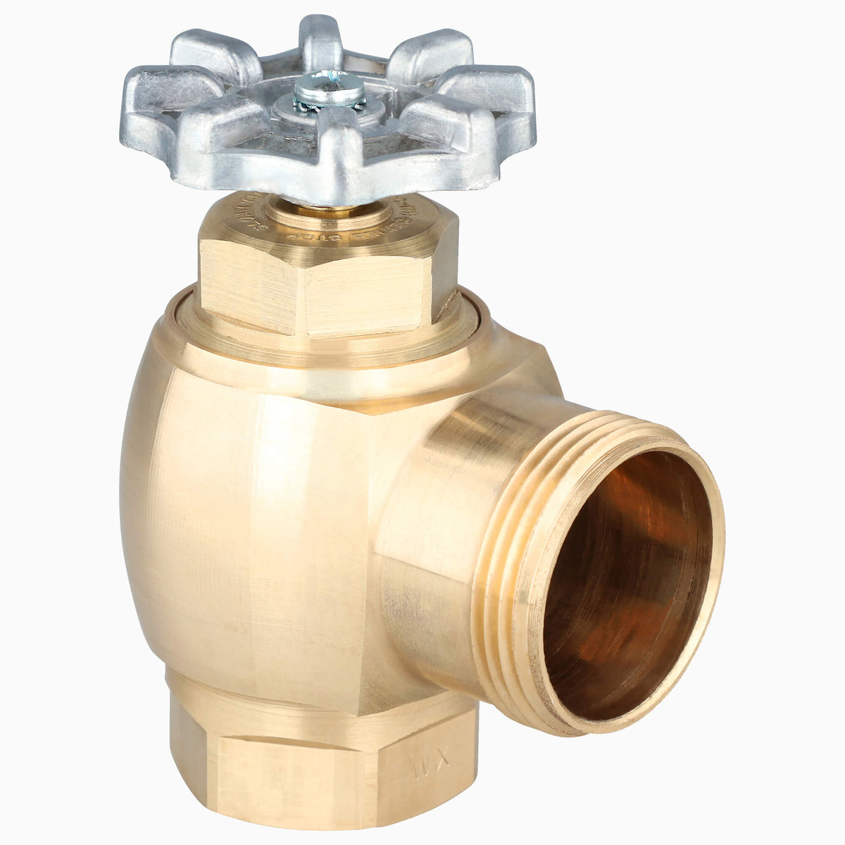 Sloan NH-730-A-W 1" Wheel Handle Control Stop for Adjustable Tail Naval Brass, Rough Brass Whi…