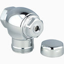 Sloan NH-710-A-W 1" Screwdriver Control Stop for Adjustable Tail with Cap Naval Brass Whitwort…