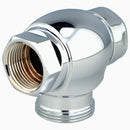 Sloan NH-710-A-G-S 1" Screwdriver Control Stop NPSM for Ground Joint Tail with Cap Naval Brass