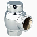 Sloan NH-710-A-G-S 1" Screwdriver Control Stop NPSM for Ground Joint Tail with Cap Naval Brass
