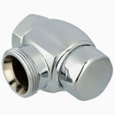 Sloan NH-710-A-G-S 1" Screwdriver Control Stop NPSM for Ground Joint Tail with Cap Naval Brass