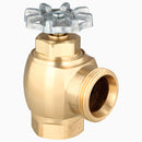 Sloan NH-730-A-G-W 1" Wheel Handle Control Stop for Ground Joint Tail Naval Brass, Rough Brass…