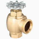 Sloan NH-730-A-G 3/4" Wheel Handle Control Stop for Ground Joint Tail Less Cap Naval Brass, Ro…
