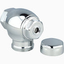 Sloan NH-710-A-G 1" Screwdriver Control Stop for Ground Joint Tail with Cap Naval Brass