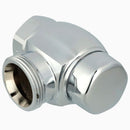 Sloan NH-710-A-G 1" Screwdriver Control Stop for Ground Joint Tail with Cap Naval Brass