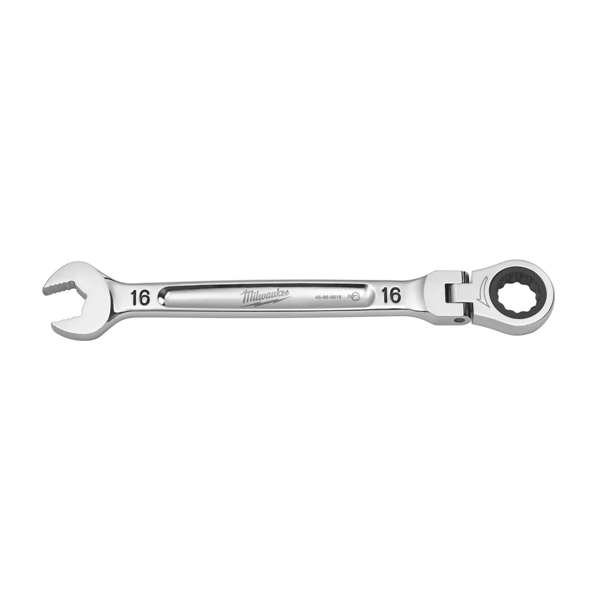 Milwaukee 45-96-9616 16mm Flex Head Ratcheting Combination Wrench