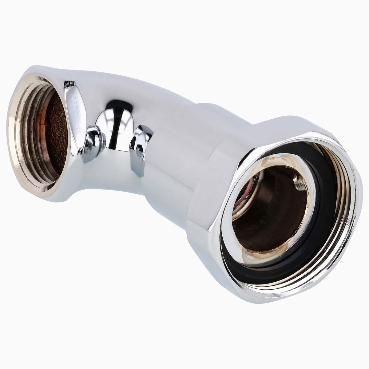 Sloan F-43-A 1 5/8" Long Flanged Outlet Tube and Street Elbow