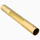 Sloan F-102 1 1/4" x 10" Outlet Tube with Scoring Rough Brass
