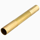 Sloan F-102 1 1/4" x 10" Outlet Tube with Scoring Rough Brass